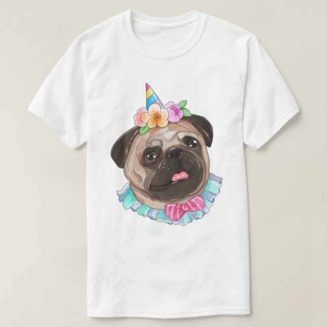 Unipug T-Shirt (Design Front)