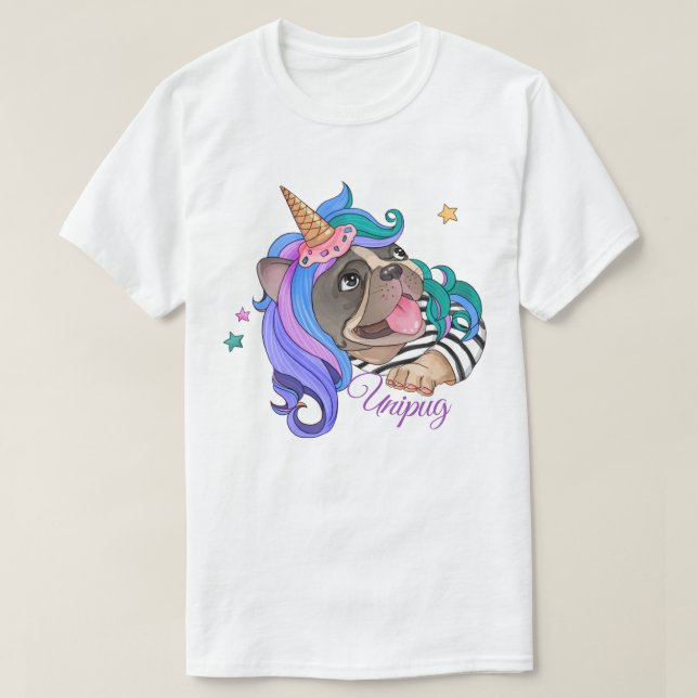 Unipug T-Shirt (Design Front)