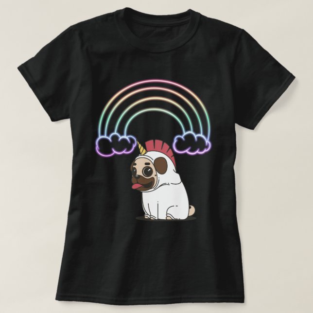 Unipug T-Shirt (Design Front)