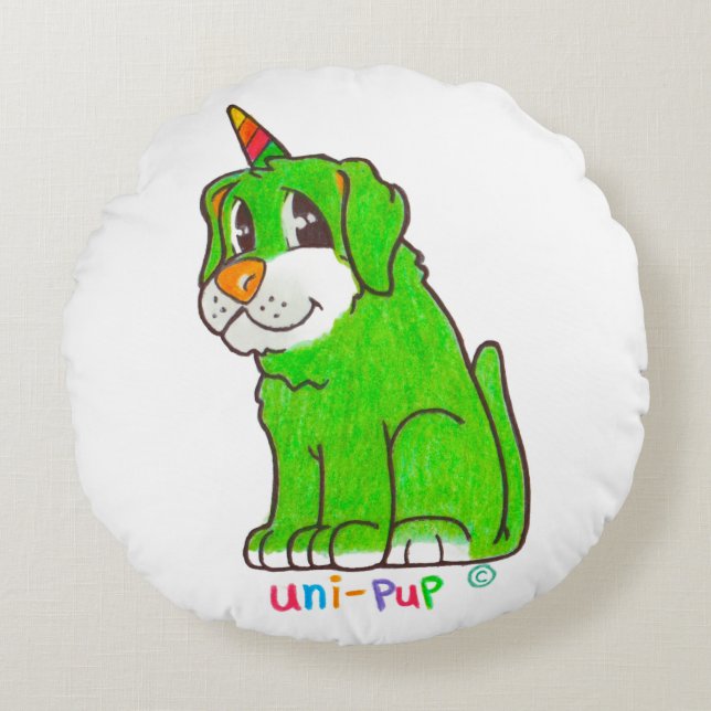 UniPup Pillow (Front)