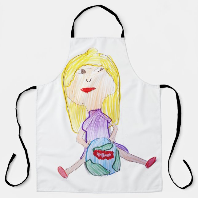 Uniqe design apron (Front)