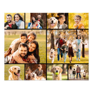 Unique 10 Photo Collage Minimalist Simple