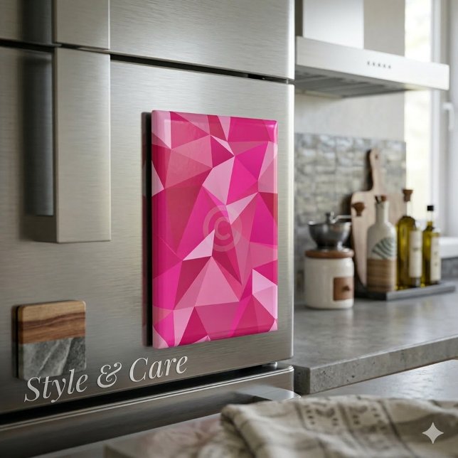 Unique 2.5" x 3.5" Rectangle Magnet for Modern Spa (Unique 2.5 x 3.5 Rectangle Magnet for Modern Space)