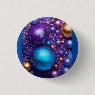 Unique  3 cm round badge