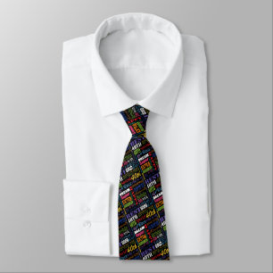 Unique 40th Birthday Party Personalised Gifts Tie