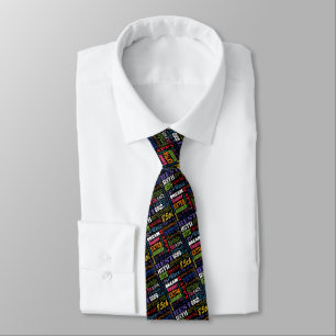 Unique 85th Birthday Party Personalised Gifts Tie