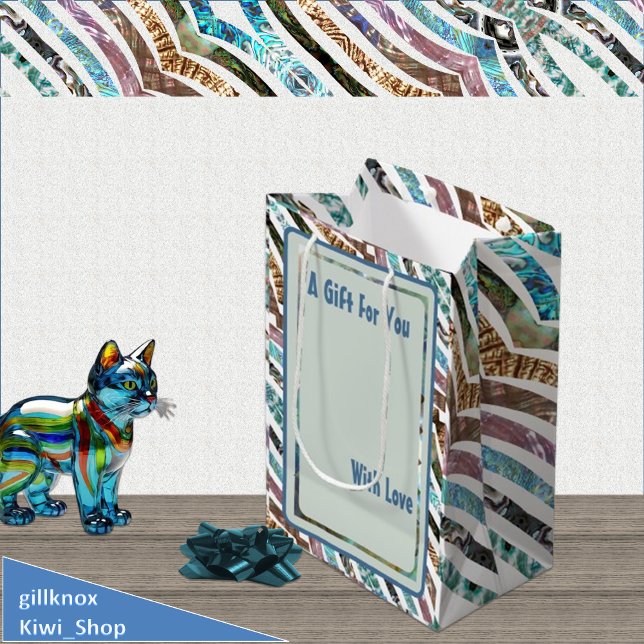 Unique Abalone Shell Strips Variety Medium Gift Bag (Creator Uploaded)