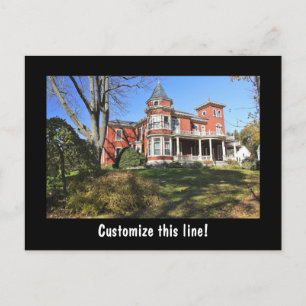 Unique Abode Postcard