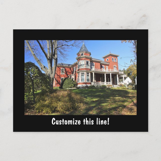 Unique Abode Postcard (Front)