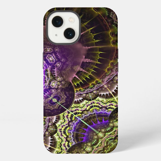 Unique Abstract Art iPhone X Case 3 (Back)