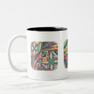 Unique Abstract Art Mug
