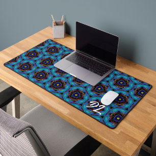 Unique Abstract Colourful Symmetry Desk Mat