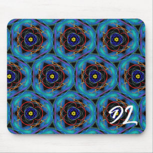 Unique Abstract Colourful Symmetry Mousepad
