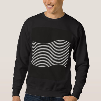 Unique Abstract Design Shirt, Long sleeve Sweatshirt