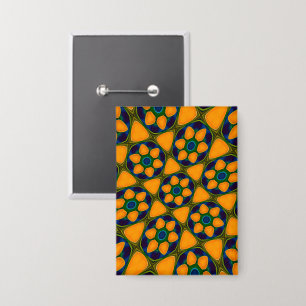 Unique Abstract Flowers Pattern