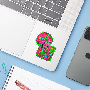 Unique Abstract Flowers Pattern