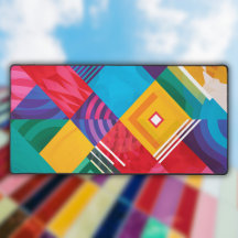 Unique Abstract Geometric Pattern