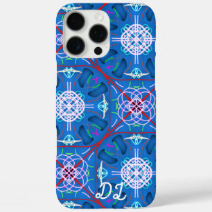 Unique Abstract Marbled Liquified & Colourful iPhone 16 Pro Max Case