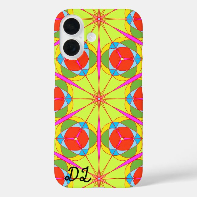 Unique Abstract Marbled Liquified & Colourful Case-Mate iPhone Case (Back)