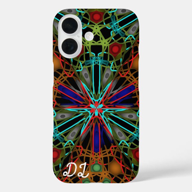 Unique Abstract Marbled Liquified & Colourful Case-Mate iPhone Case (Back)
