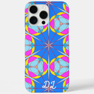 Unique Abstract Marbled Liquified & Colourful iPhone 16 Pro Max Case