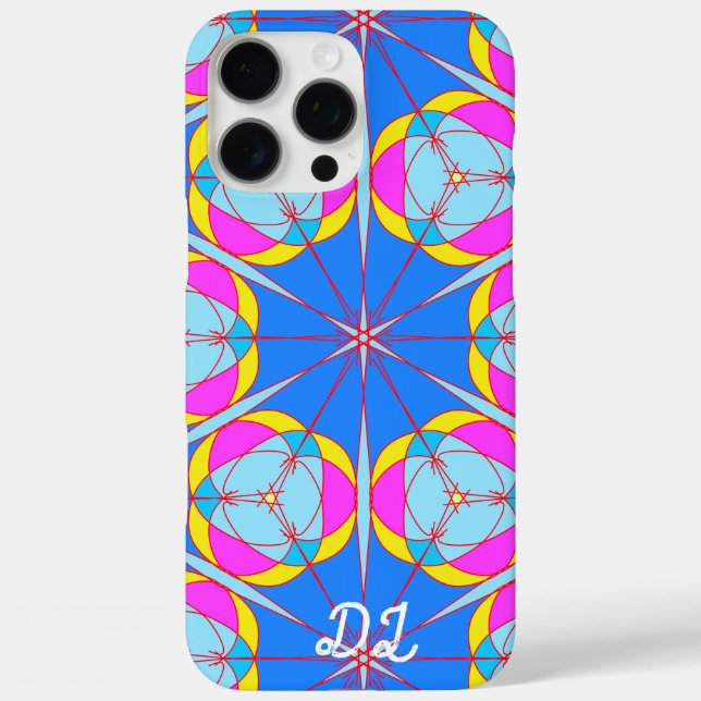 Unique Abstract Marbled Liquified & Colourful Case-Mate iPhone Case (Back)