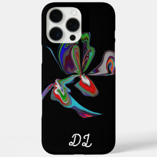 Unique Abstract Marbled Liquified  Oil Paint  iPhone 16 Pro Max Case