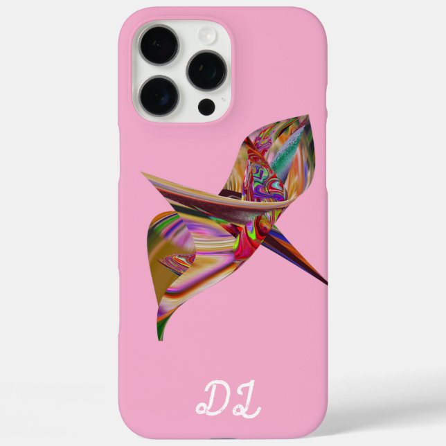 Unique Abstract Marbled Liquified  Oil Paint  Case-Mate iPhone Case (Back)