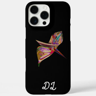 Unique Abstract Marbled Liquified  Oil Paint  iPhone 16 Pro Max Case