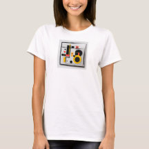 Unique abstract T-shirt