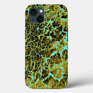 Unique Abstract Texture iPhone 13 Case