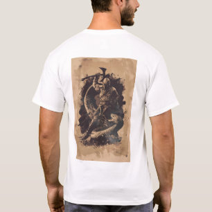 Unique Abstract Vector T-Shirt Design
