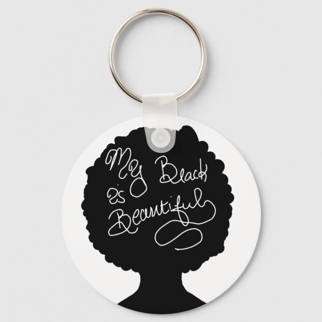 Unique Accessories (mugs, keychains, clocks) Key Ring (Front)