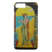 Unique Agatha Christie Art Deco iphone case