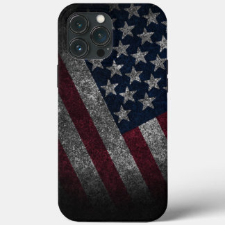 Unique American Flag iPhone 13 Pro Max Cases