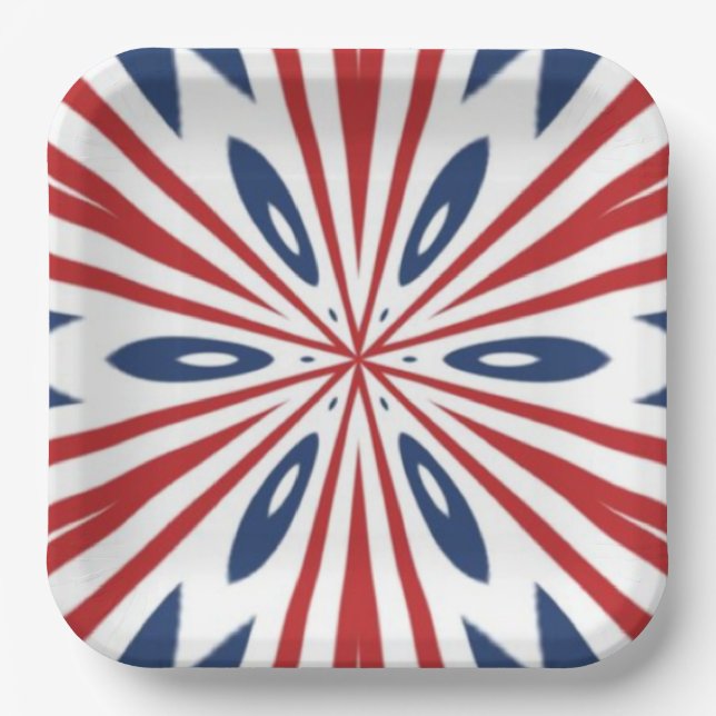 Unique and beautiful paediatrics  paper plate (Front)