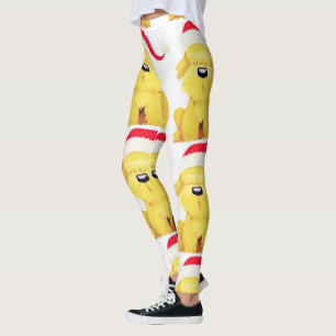 UNIQUE AND COOL *CHRISTMAS PUPS* LEGGINGS