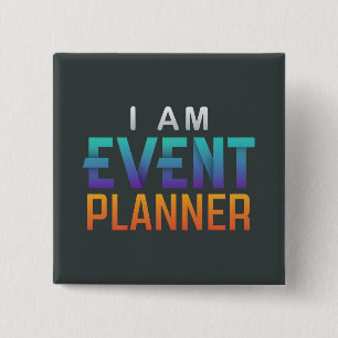 Unique and Eye-Catching Element Square 15 Cm Square Badge