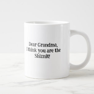Unique and Perfect gift for Grandma! Large Coffee Mug