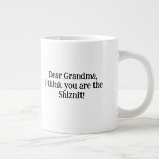 Unique and Perfect gift for Grandma! Large Coffee Mug