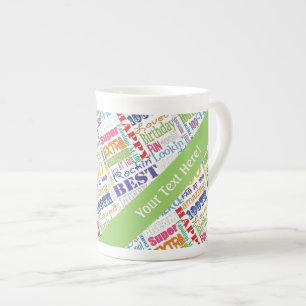 Unique And Special 100th Birthday Party Gifts Bone China Mug