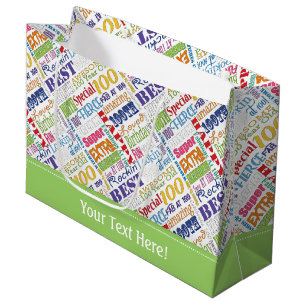 Unique And Special 100th Birthday Party Gifts Large Gift Bag