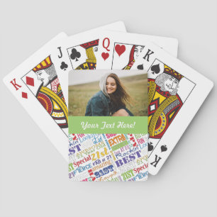 Unique And Special 21st Birthday Party Gifts Playing Cards
