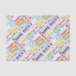 Unique And Special 30th Birthday Party Gifts Tissue Paper