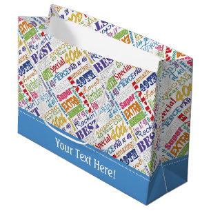 Unique And Special 40th Birthday Party Gifts Large Gift Bag
