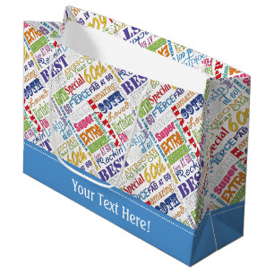 Unique And Special 60th Birthday Party Gifts Large Gift Bag