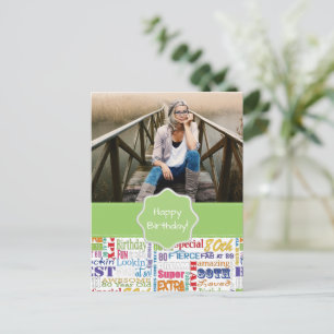 Unique And Special 80th Birthday Party Gifts Invitation Postcard