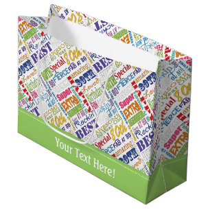 Unique And Special 80th Birthday Party Gifts Large Gift Bag