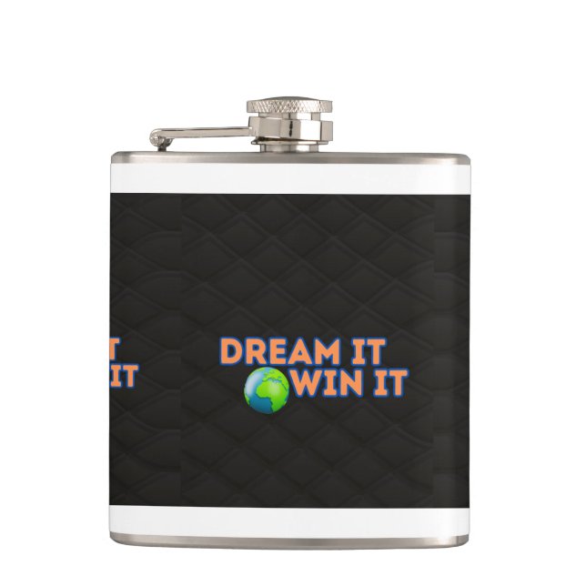 Unique and stylish Flask Vinyl Designs (Front)