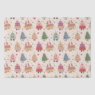 Unique and whimsical Christmas Tissue Paper